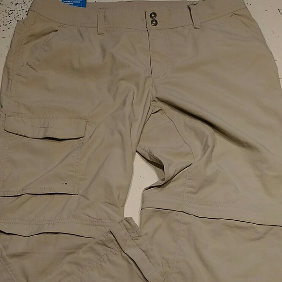 Columbia Omni Shade Convertible Pants 8 